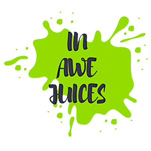 In Awe Juices logo