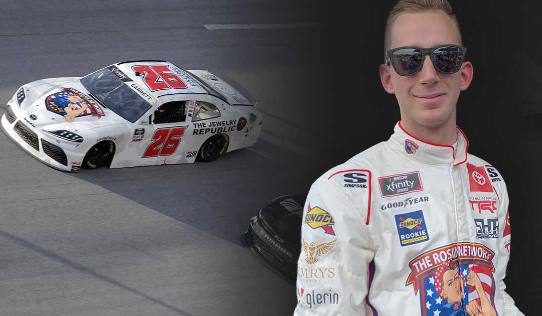 Colin Garrett to honor late Admiral in veteran-sponsored Xfinity Series car at Talladega