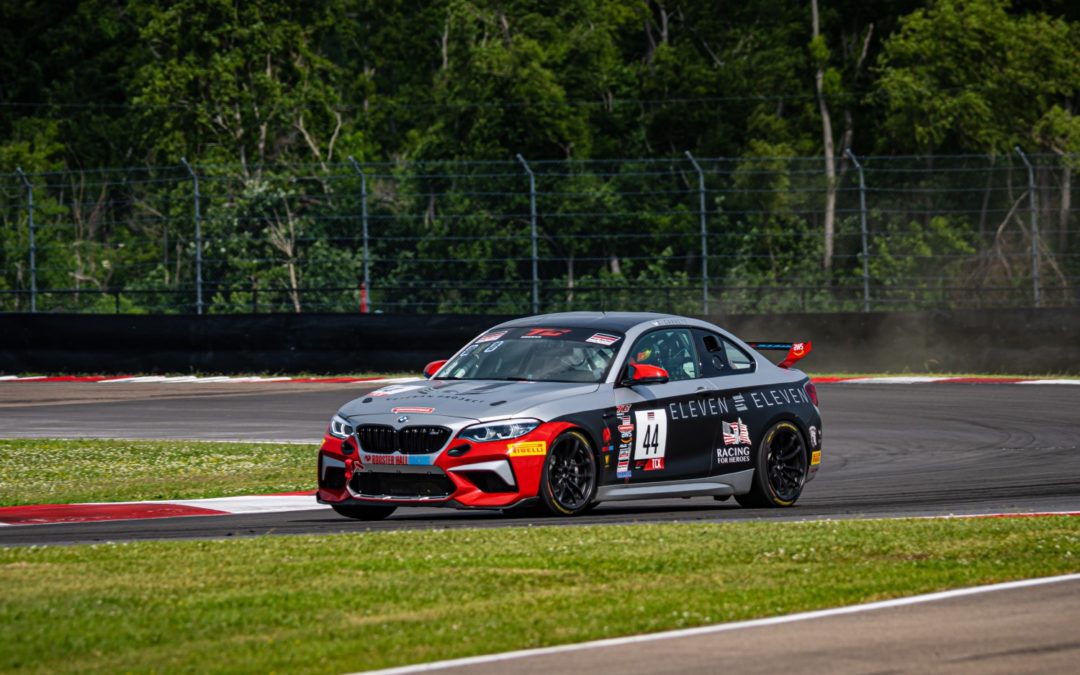 Garrett Leads the Overall Field in TC America Practice 1, Boehm Leads TC Class